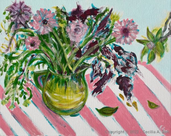 20221004 Flowers On The Table 