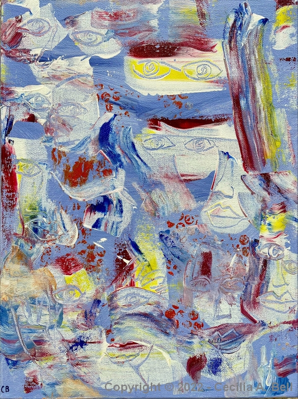 Curious Eyes – (Imagine the People series)