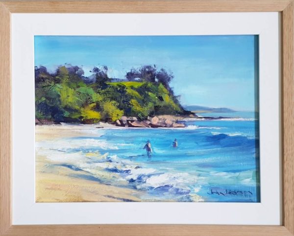 22 Summer Fun Framed