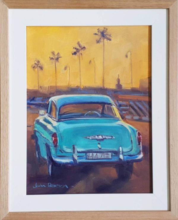 22 Those Were The Days Framed