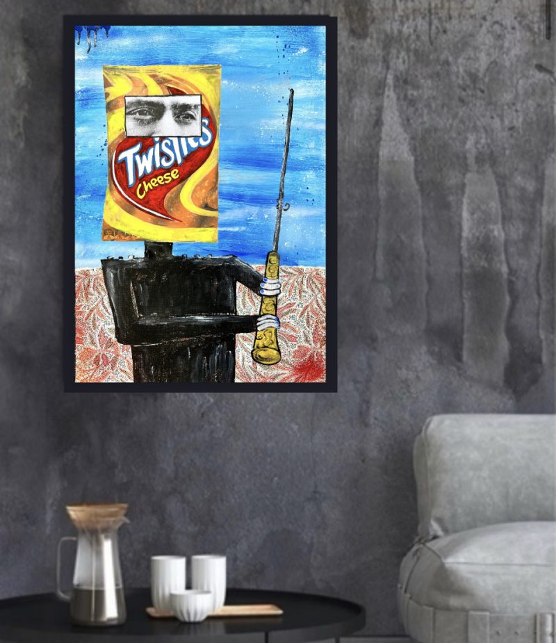 Original masked man XV