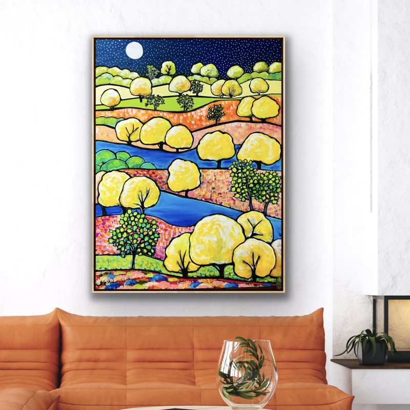 Moonlight Wattles and Prickly Pear