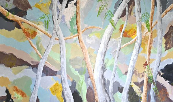 Among The Gum Trees By Susanne Bianchi