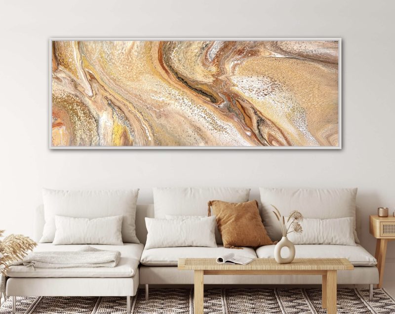 Stirring Golden Sands