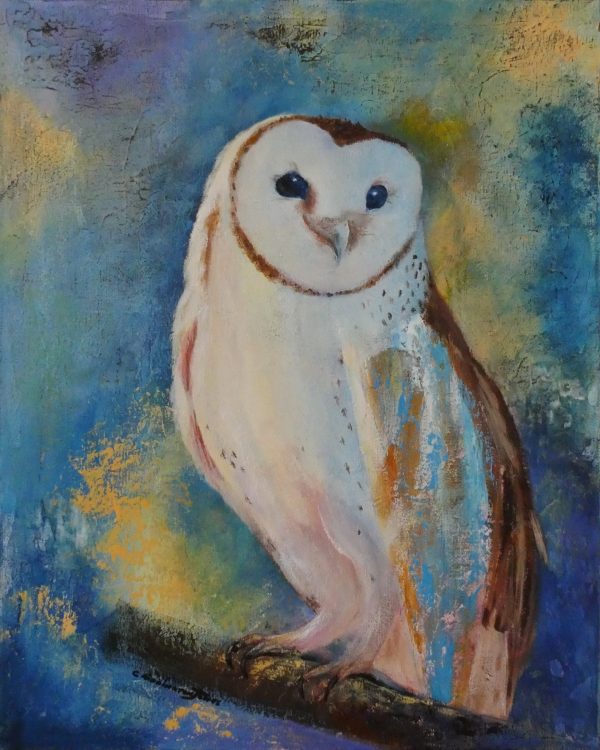 Barn Owl, Clare Riddington Jones