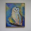 Barn Owl By Clare Riddington Jones