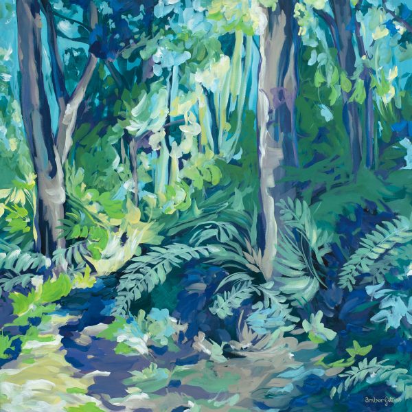 Bush Walk By Amber Gittins 