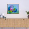 Charlotte De Pace In Bloom Insitu Above Sideboard 2 Art Lovers Australia