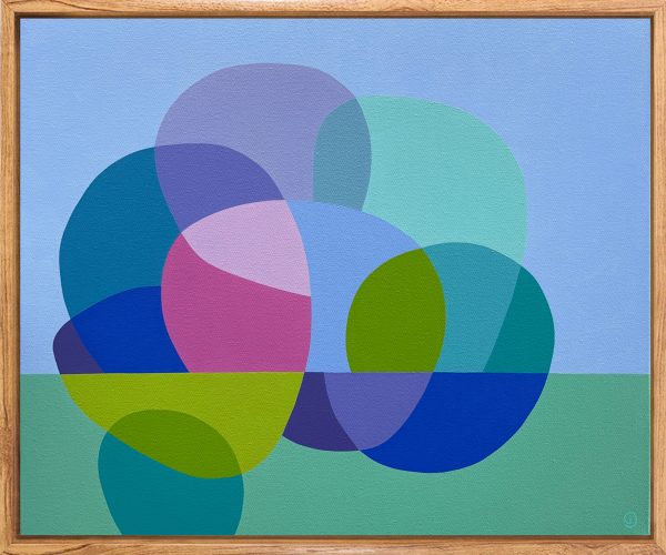 Charlotte De Pace In Bloom Natural Frame Example Art Lovers Australia