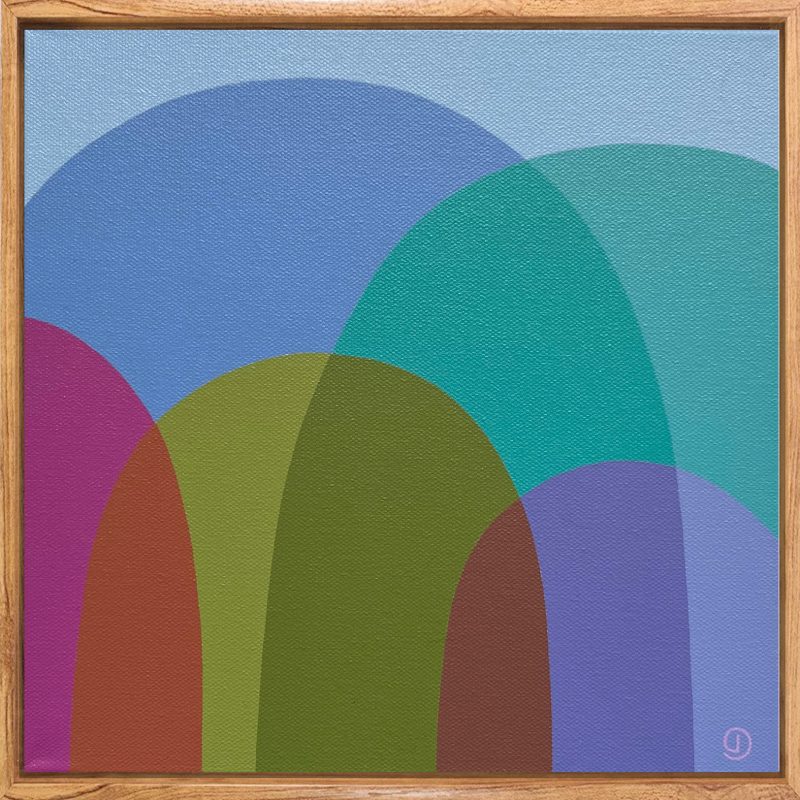 Little Rainbow Shadows