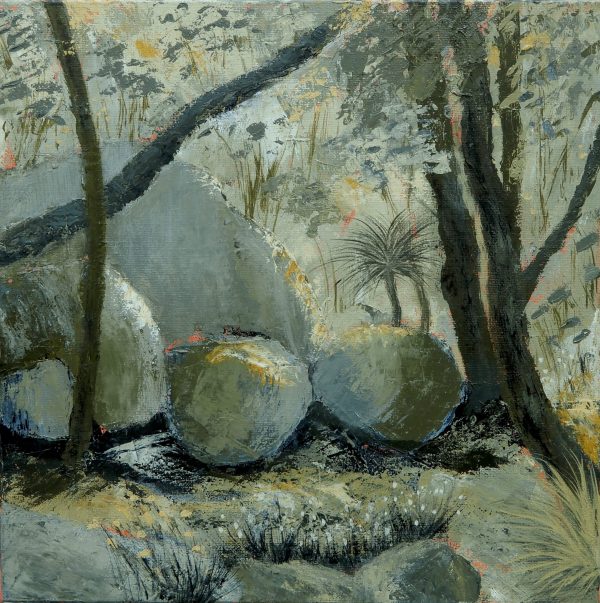 Doodie Herman Sage Green Landscape