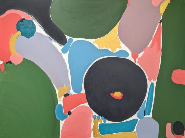 Ellen Mckenna Resting On Wall