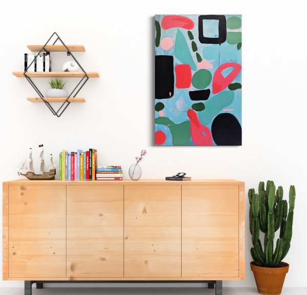 Ellen Mckenna Tide On Cream Wall