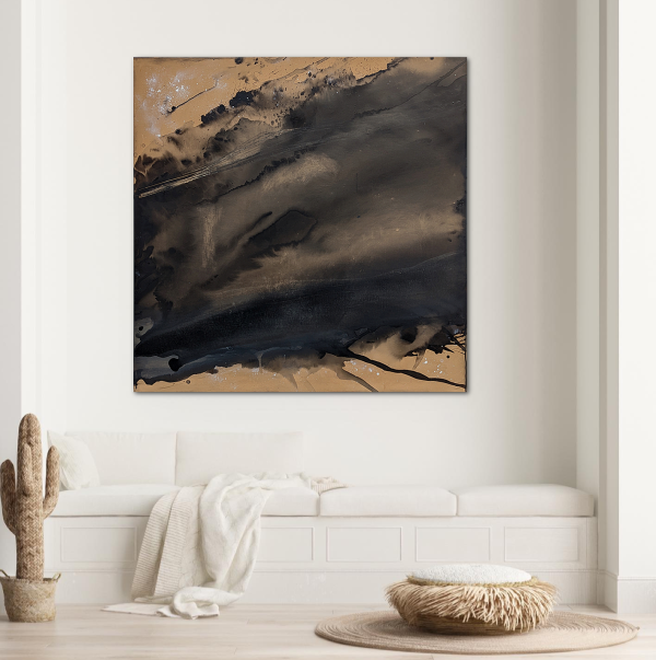 Emilie Heurtevent Raw 9 120x120cm 2022 In Situ2