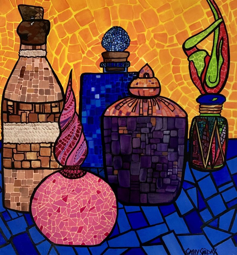 Crazed Collection Still Life