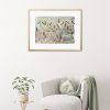 Lyn Graham Egret 1 Watercolour On Cotton Paper 59.5 X 41.5 In Situ Chair 2