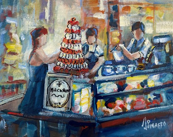 Macarons And Coffee 1