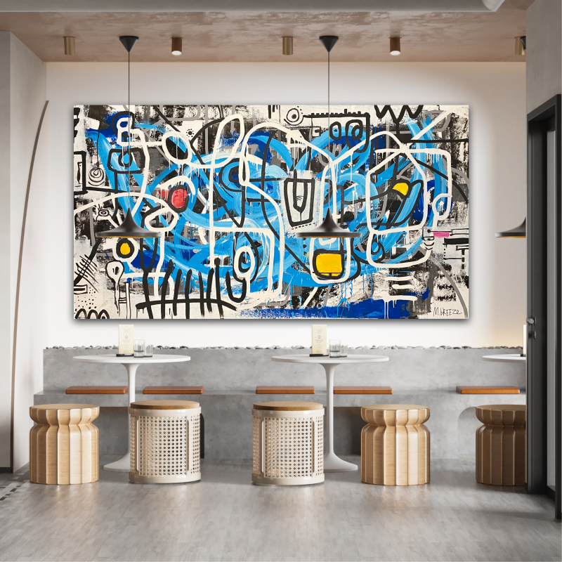 Mondrian Picket Fence