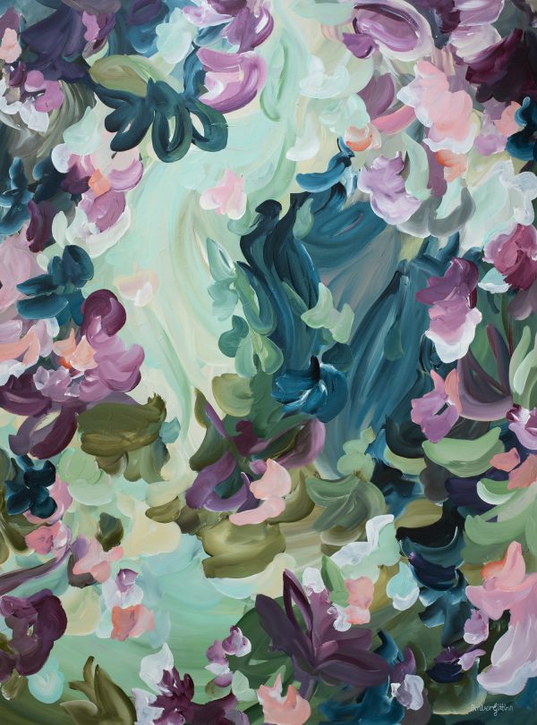 Mystical Garden By Amber Gittins 