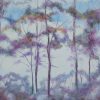 Purple Trees Detail