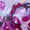 Rebecca Koerting Tell Me Again Pink Abstract Australian Artist Art Lovers Australia Detail 01