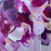 Rebecca Koerting Tell Me Again Pink Abstract Australian Artist Art Lovers Australia Detail 03