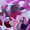 Rebecca Koerting Tell Me Again Pink Abstract Australian Artist Art Lovers Australia Detail 05
