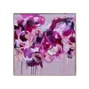 Rebecca Koerting Tell Me Again Pink Abstract Australian Artist Art Lovers Australia Frame