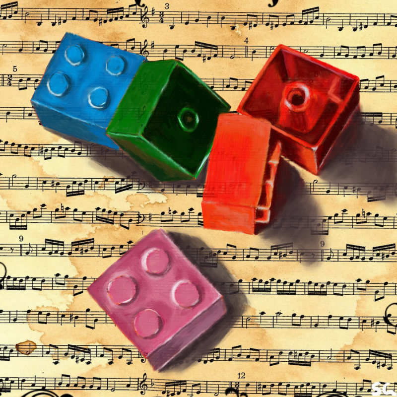 Resized Lego Bricks 800x800