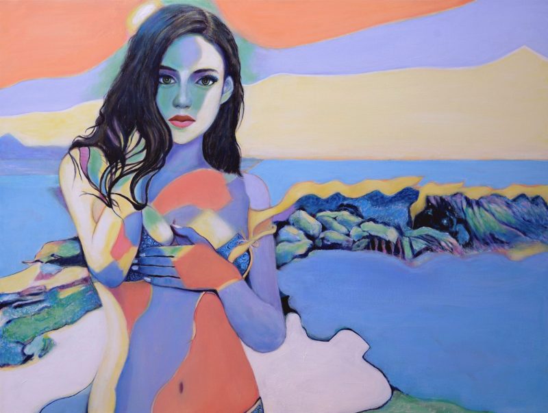 Siren – Figure in a Landscape