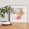 Smith & Brooks Gumnut Posy Fine Art Print Art Lovers Australia 02
