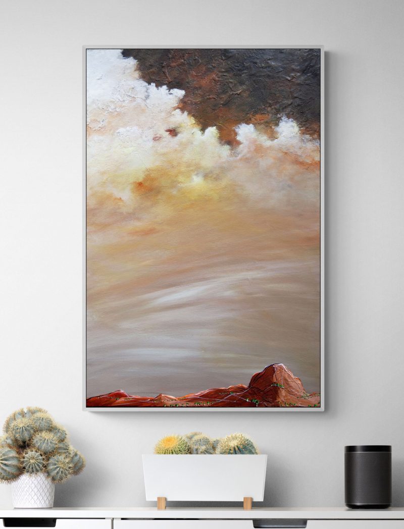 Clouds of Dust and Hope