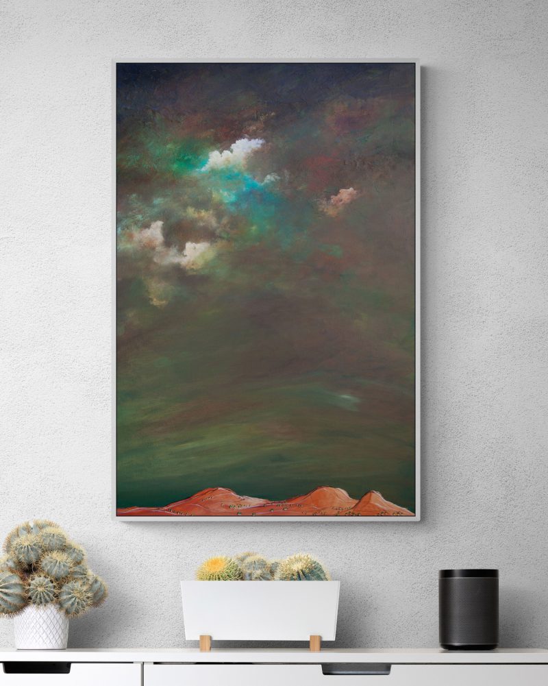 Rains Passing By (Framed)