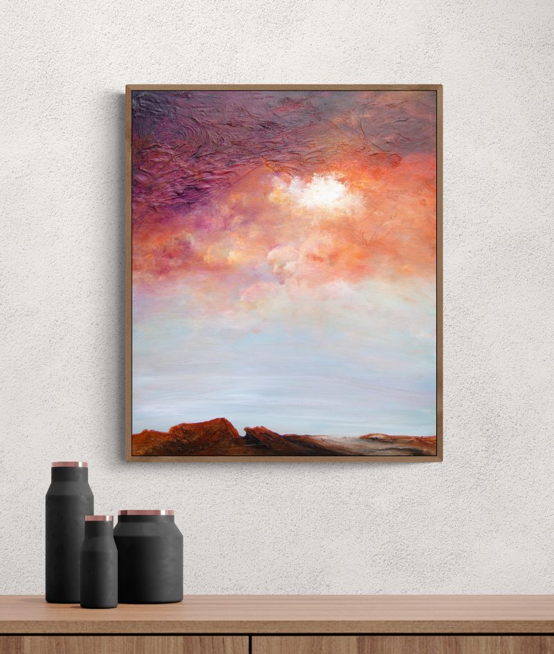 Summer Sky In December