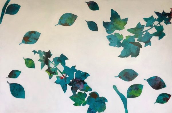 Abstract Art Michelle Nixon Mornington Peninula Falling For You Cropped