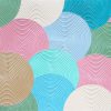Abstract Pastel Swirls