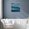 Alanah Jarivs Ocean Art Grey Wall White Frame Sea Painting