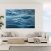 Alanah Jarvis Beach House Large Ocean Painting