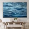 Alanah Jarvis Ocean Painting Coastal Dining Interior