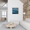 Alanah Jarvis Ocean Painting Timber Interior