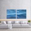 Alanah Jarvis Ocean Sea Water Large Lounge Art