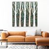 Lounge 1 Gum Trees Starry Night Outback 100 X 100cm