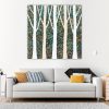 Lounge 3 Gum Trees Starry Night Outback 100 X 100cm