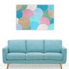 Lounge 4 Abstract Pastel Swirls