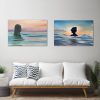 Ocean Girl Dyptych Alanah Jarvis Seascapes