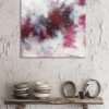 Purchase Original Abstract Art Michelle Nixon Artist Acrylic Pink Online1