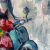 The Flowers Girl On Vespa 2