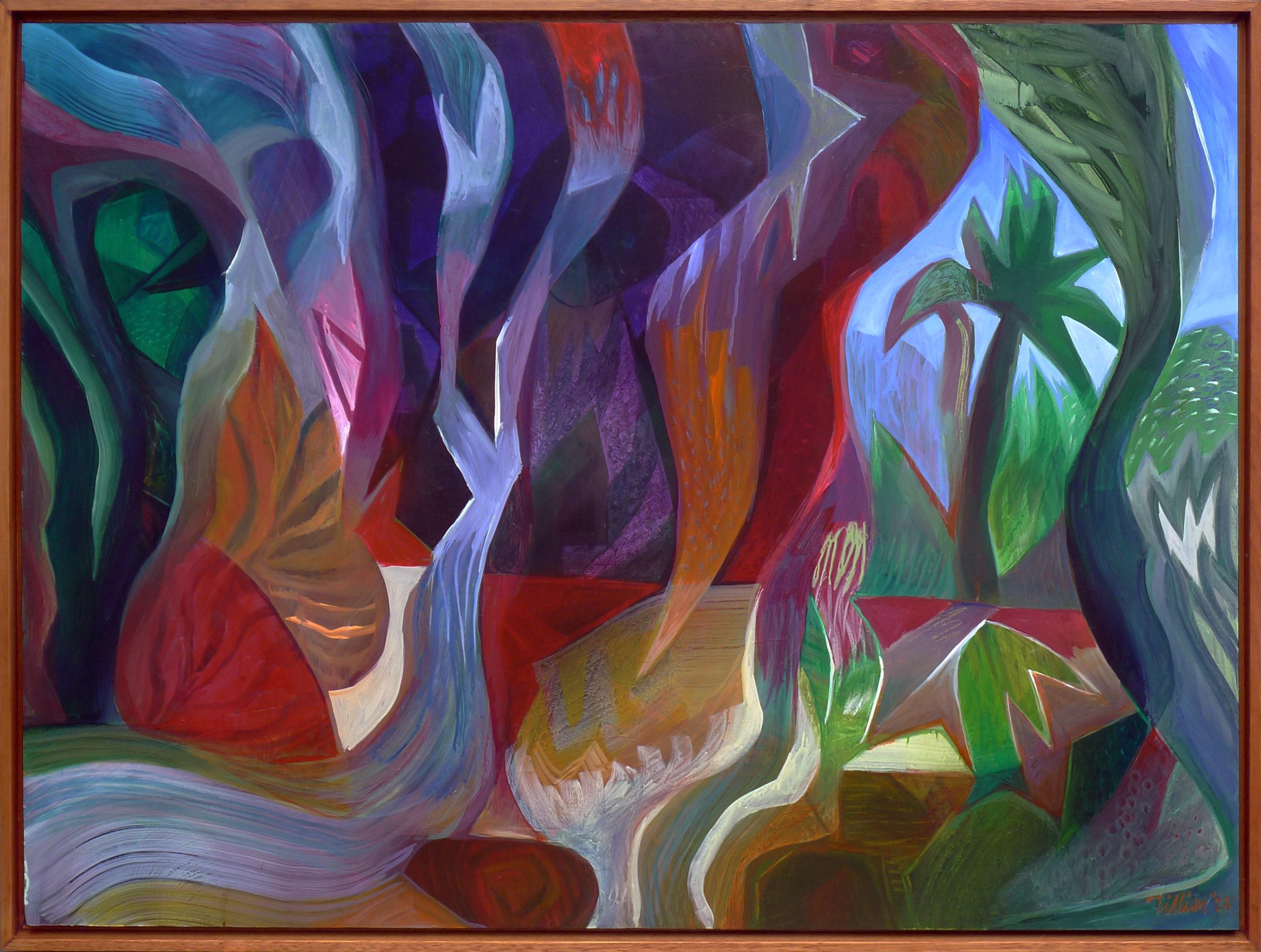 @ 'the Glade Within The Grove' Oak Frame