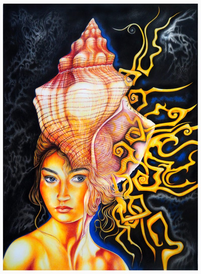 The Trapezium Conch Chime ~ Fine Art Print