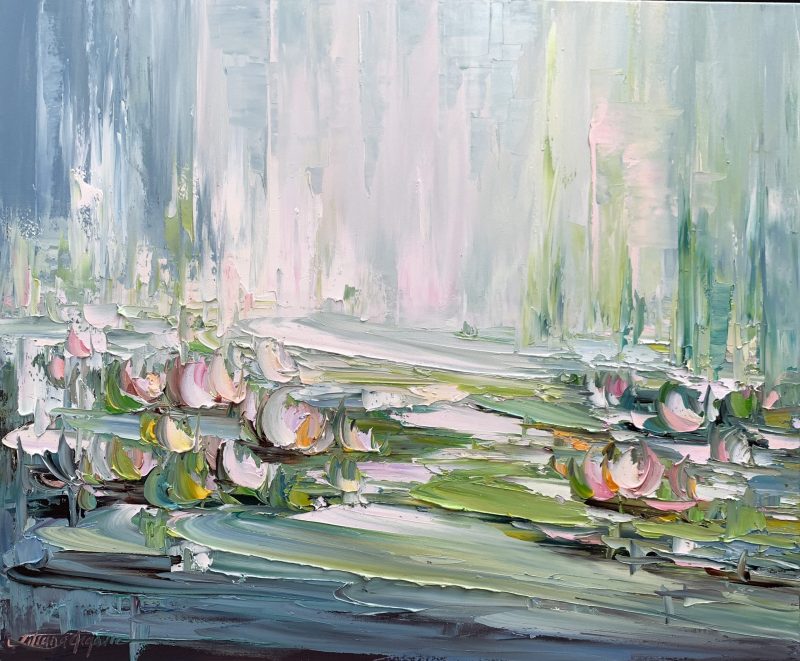 Water lilies No 106